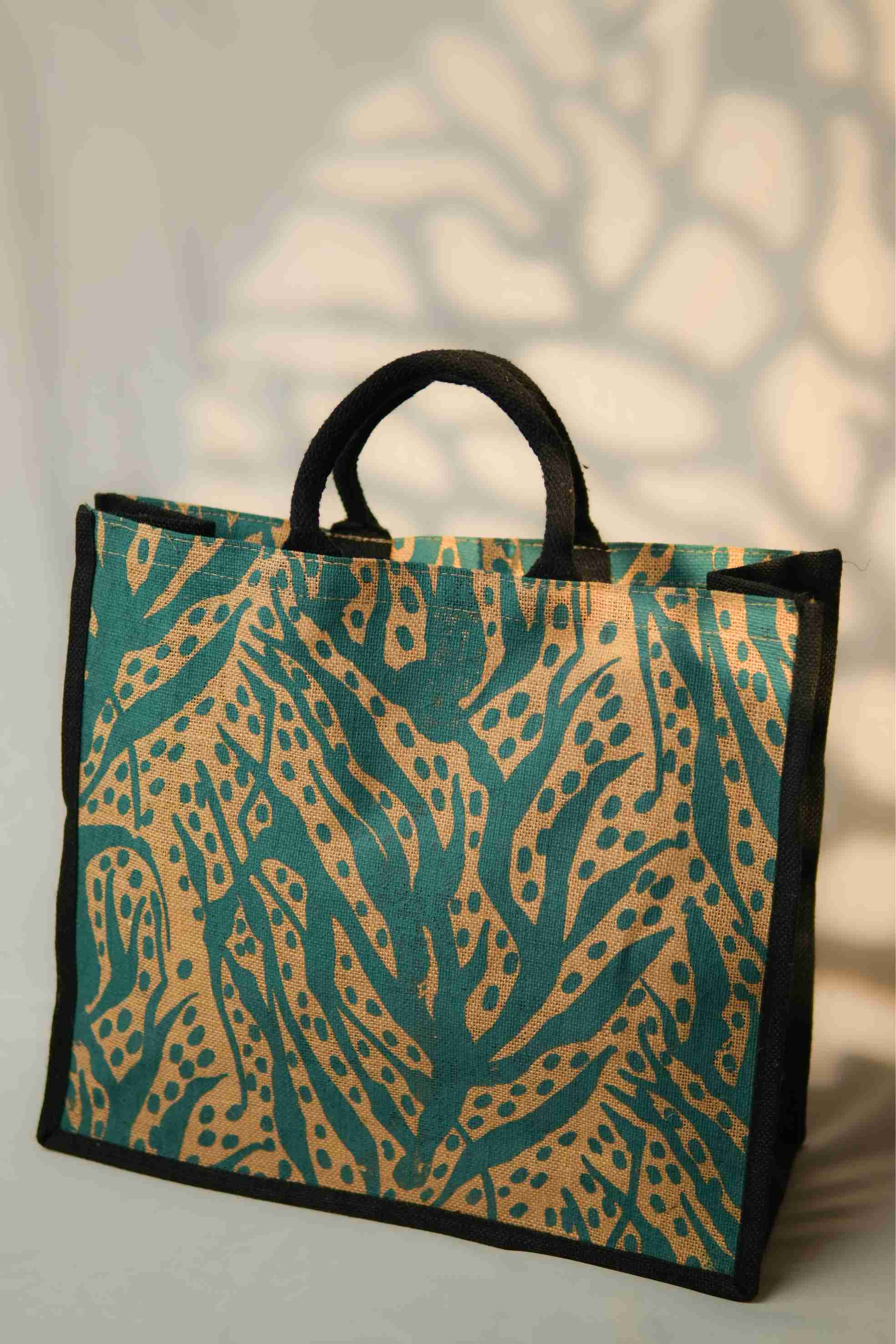 Printed design Jute Bag