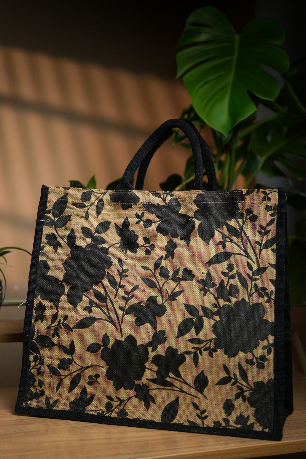 Printed design Jute Bag