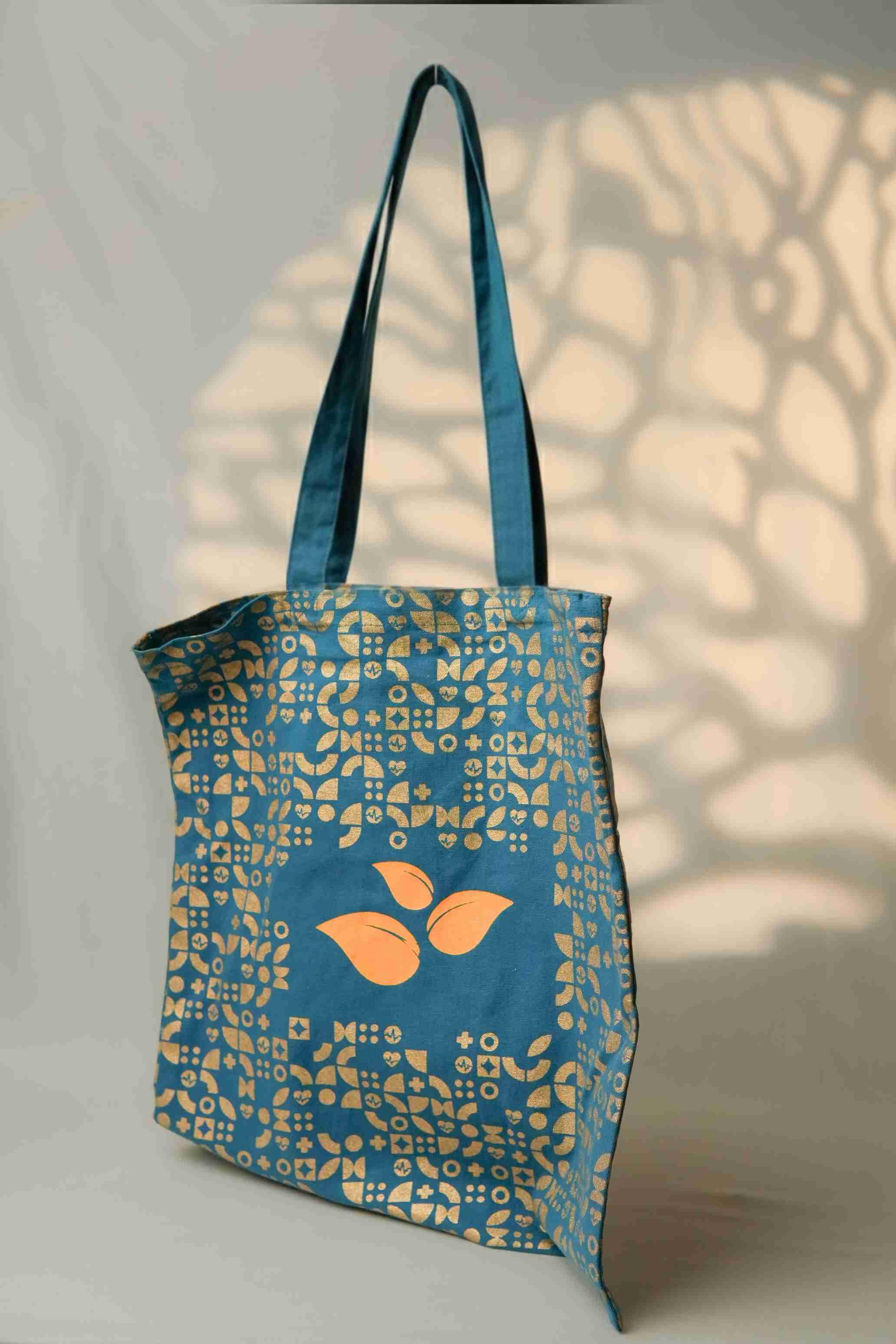 Printed Canvas Bag