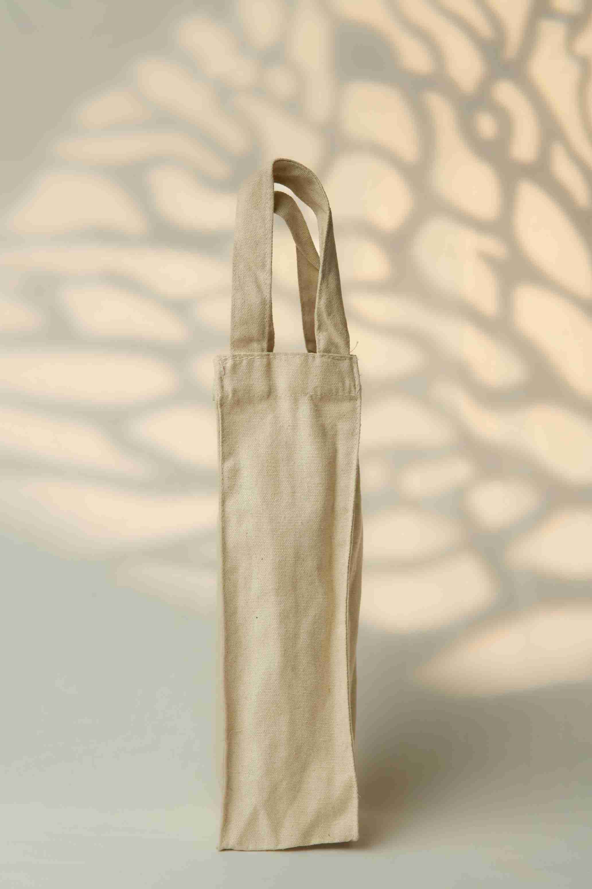 Canvas Wine Bag