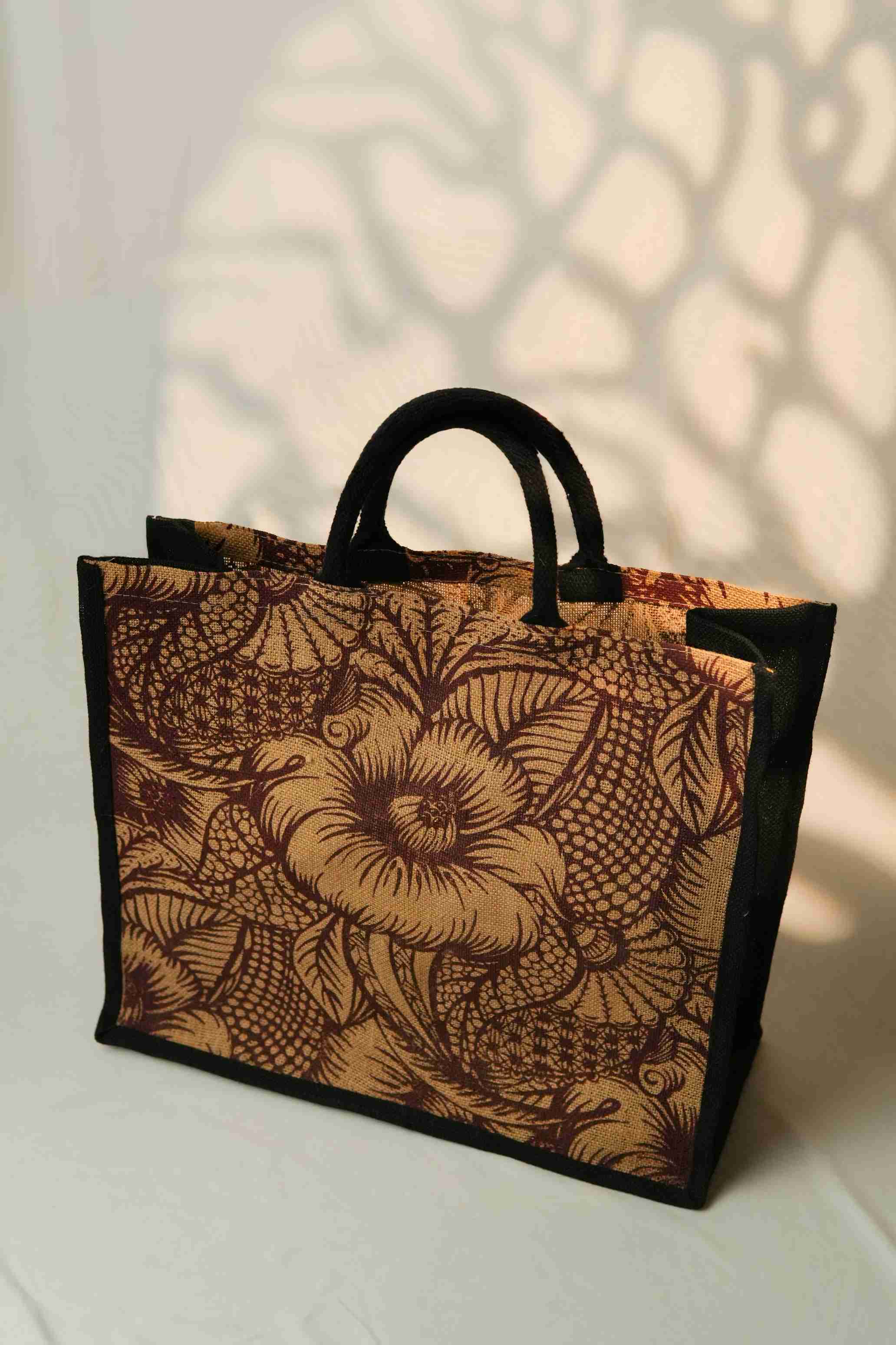 Printed design Jute Bag