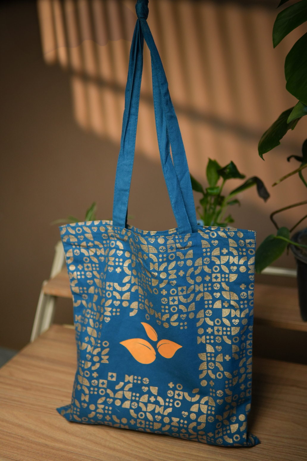 Printed Canvas Bag