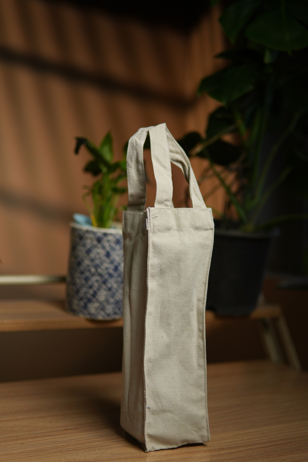 Canvas Wine Bag
