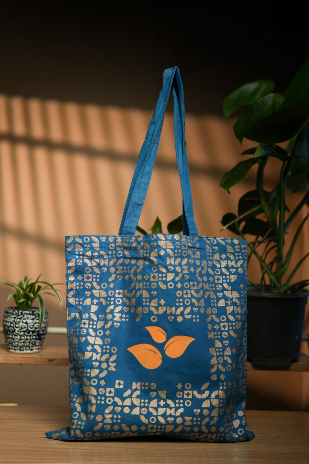 Printed Canvas Bag
