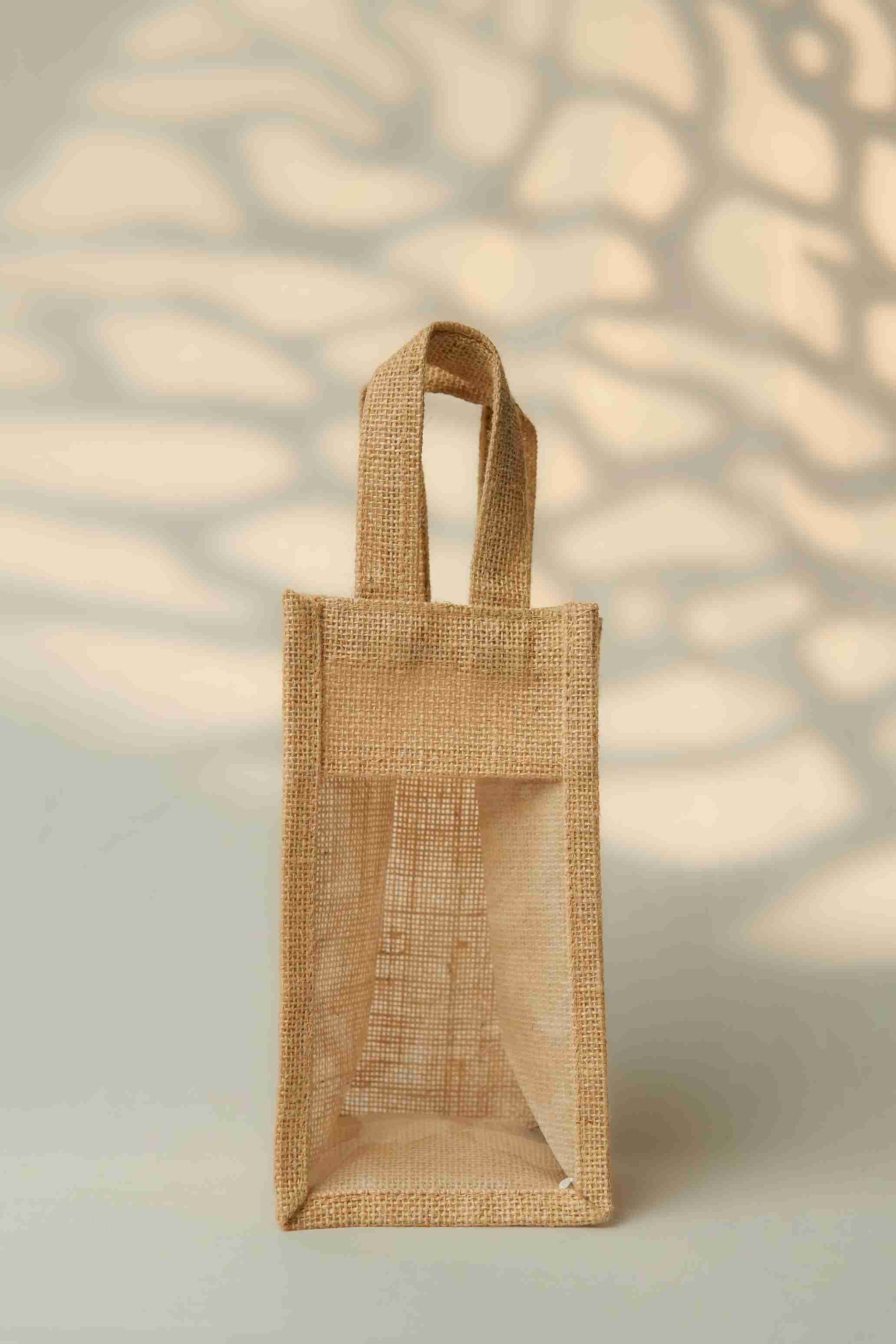 Jute Jam Bag PVC