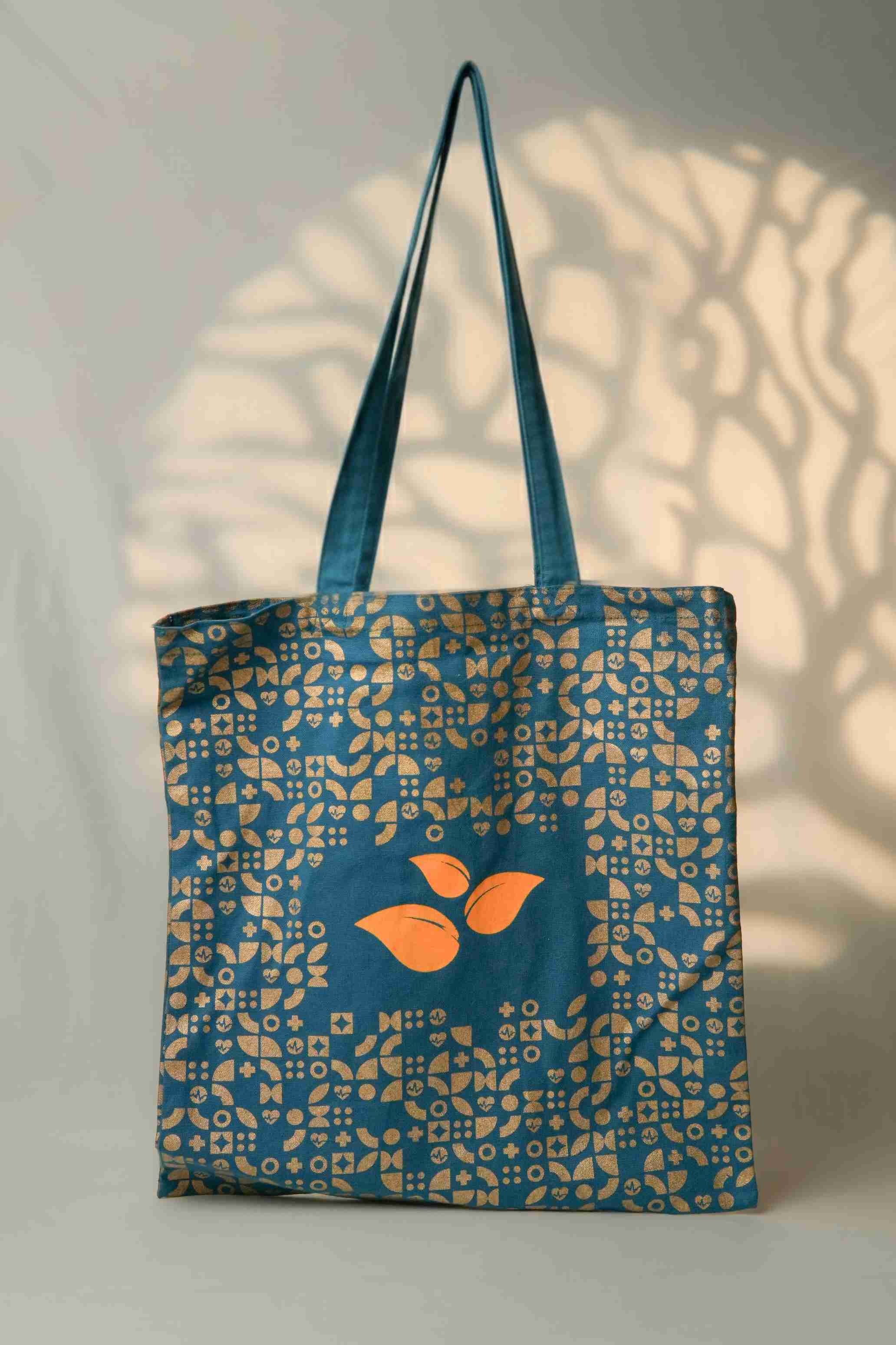 Printed Canvas Bag