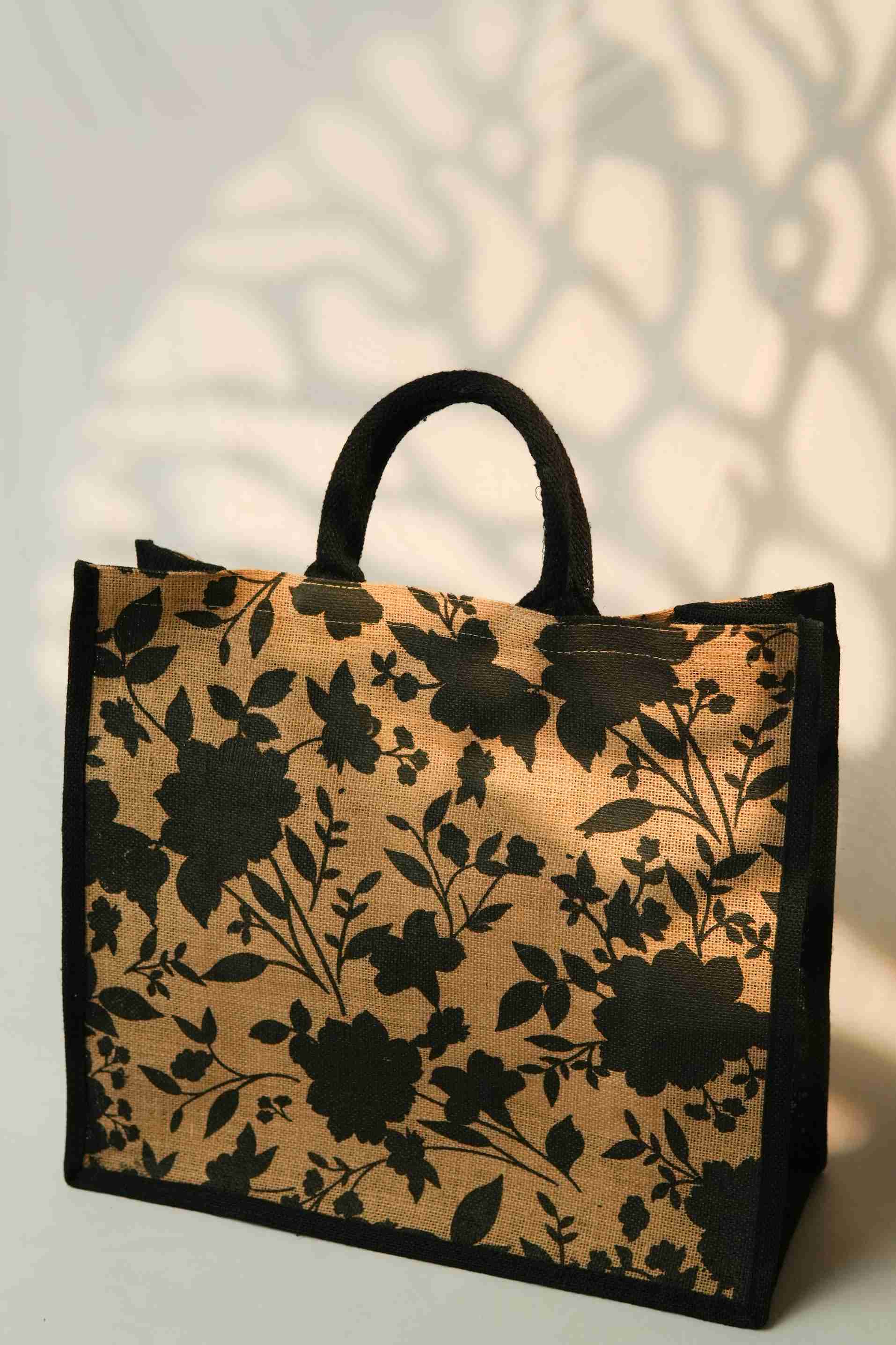 Printed design Jute Bag