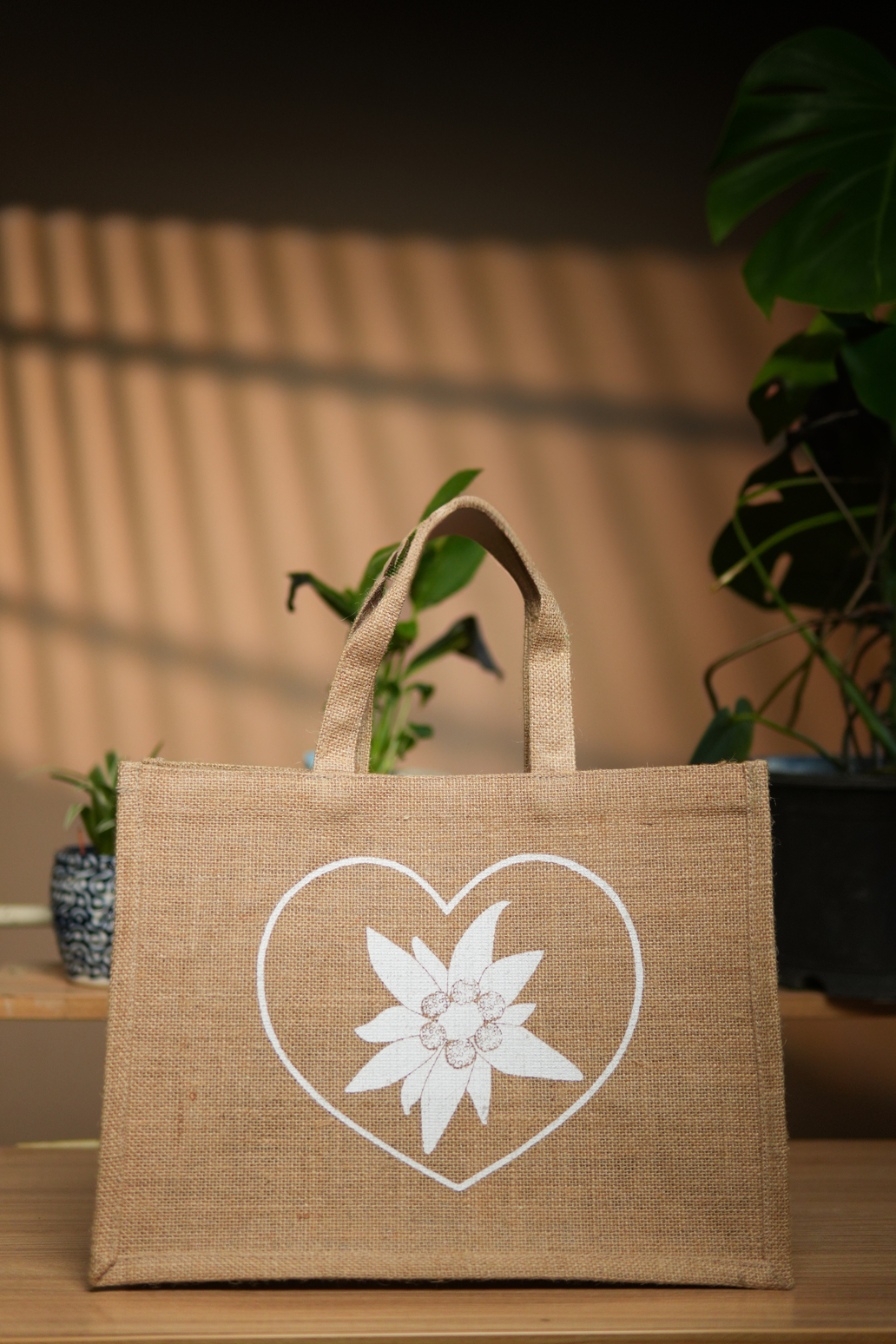 Natural Jute Bag ( promotional)
