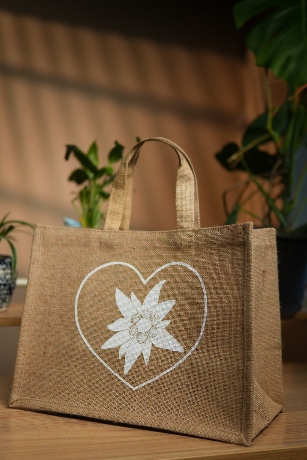 Natural Jute Bag ( promotional)